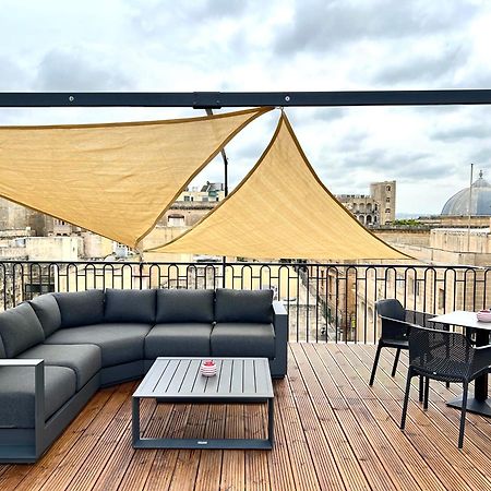 Florette Suite 1Br With Stunning Lounge Terrace By Arcobnb Il-Furjana Exterior photo