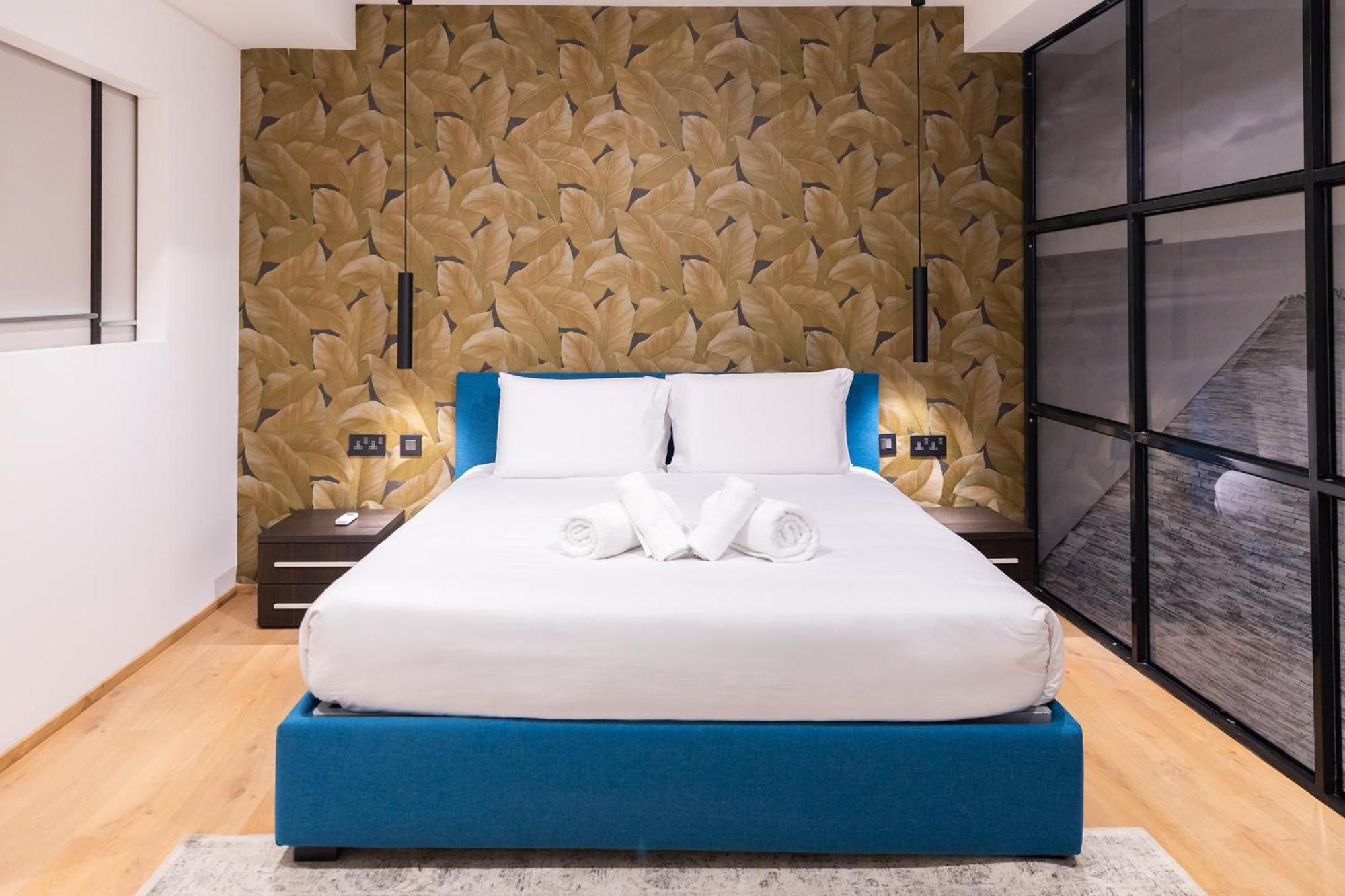Florette Suite 1Br With Stunning Lounge Terrace By Arcobnb Il-Furjana Exterior photo