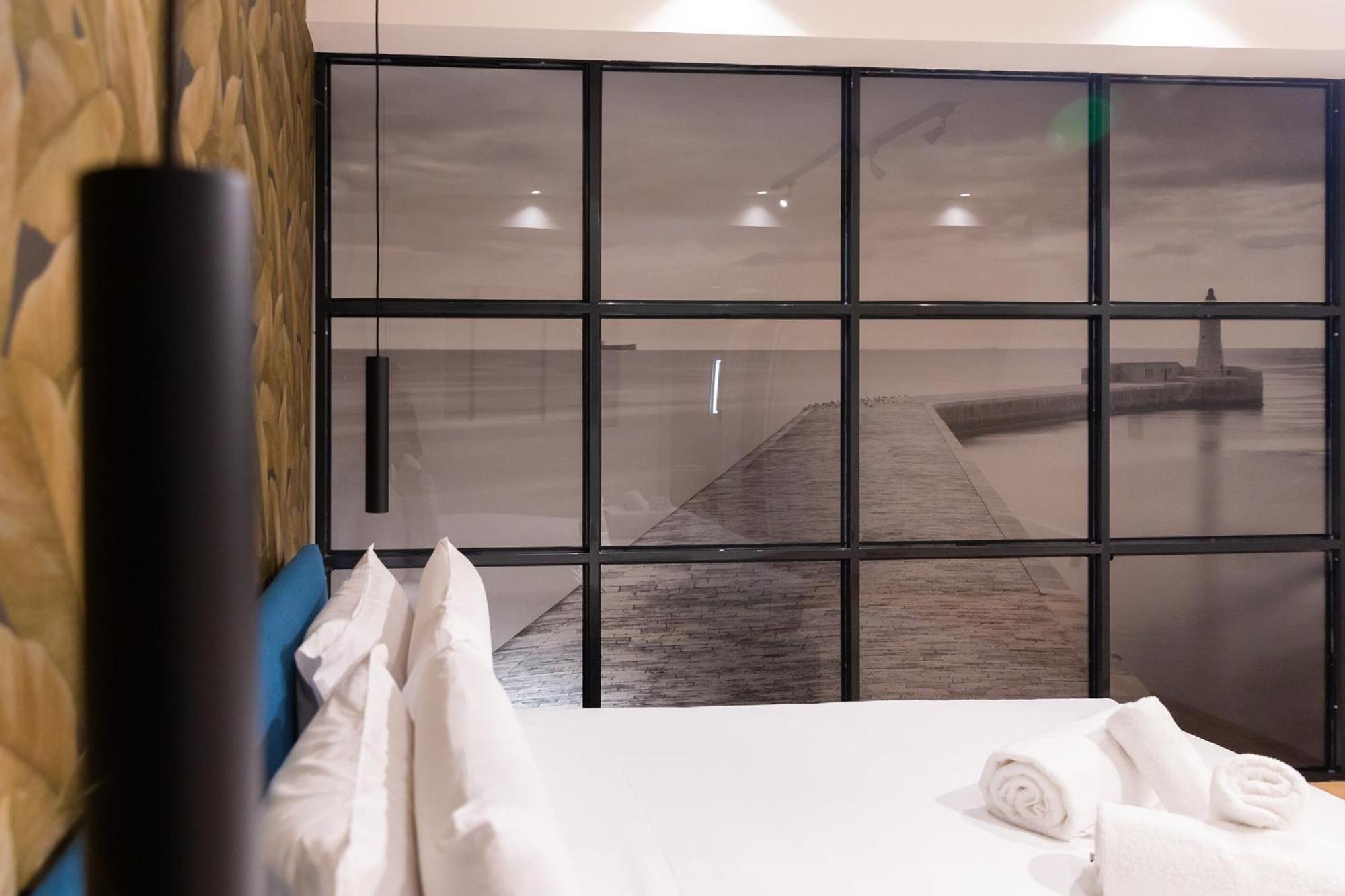 Florette Suite 1Br With Stunning Lounge Terrace By Arcobnb Il-Furjana Exterior photo