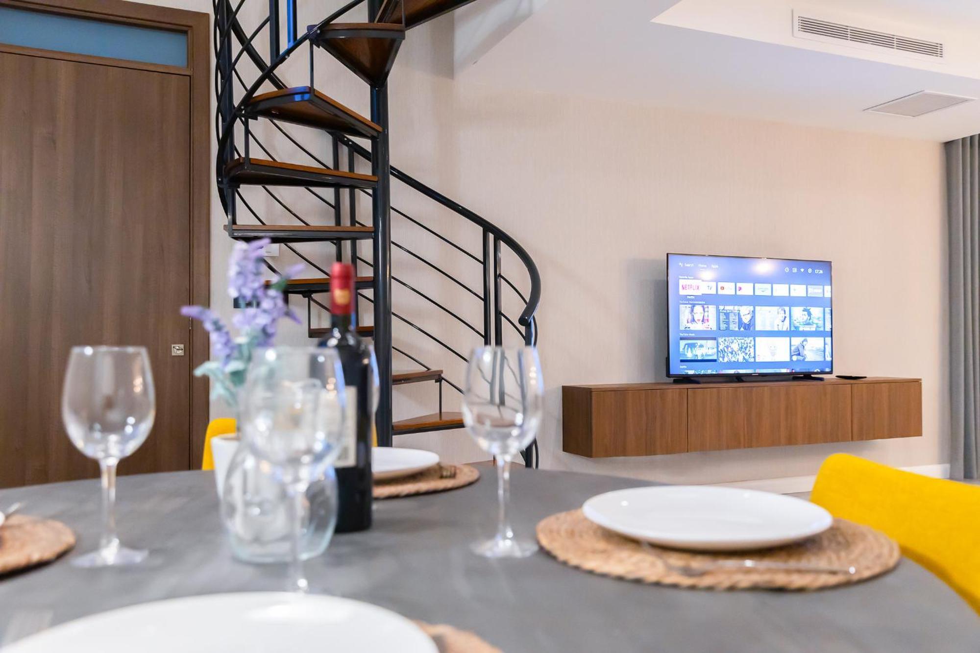 Florette Suite 1Br With Stunning Lounge Terrace By Arcobnb Il-Furjana Exterior photo